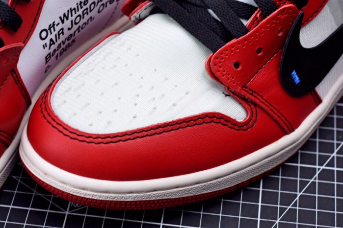 air jordan 1 x ow chicago aa3834-101